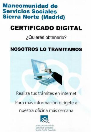 Tramita tu certificado digital