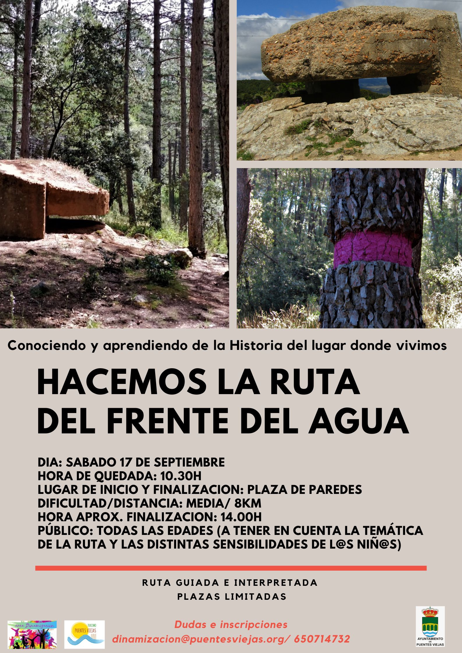 hacemos la ruta del frente del agua (4)