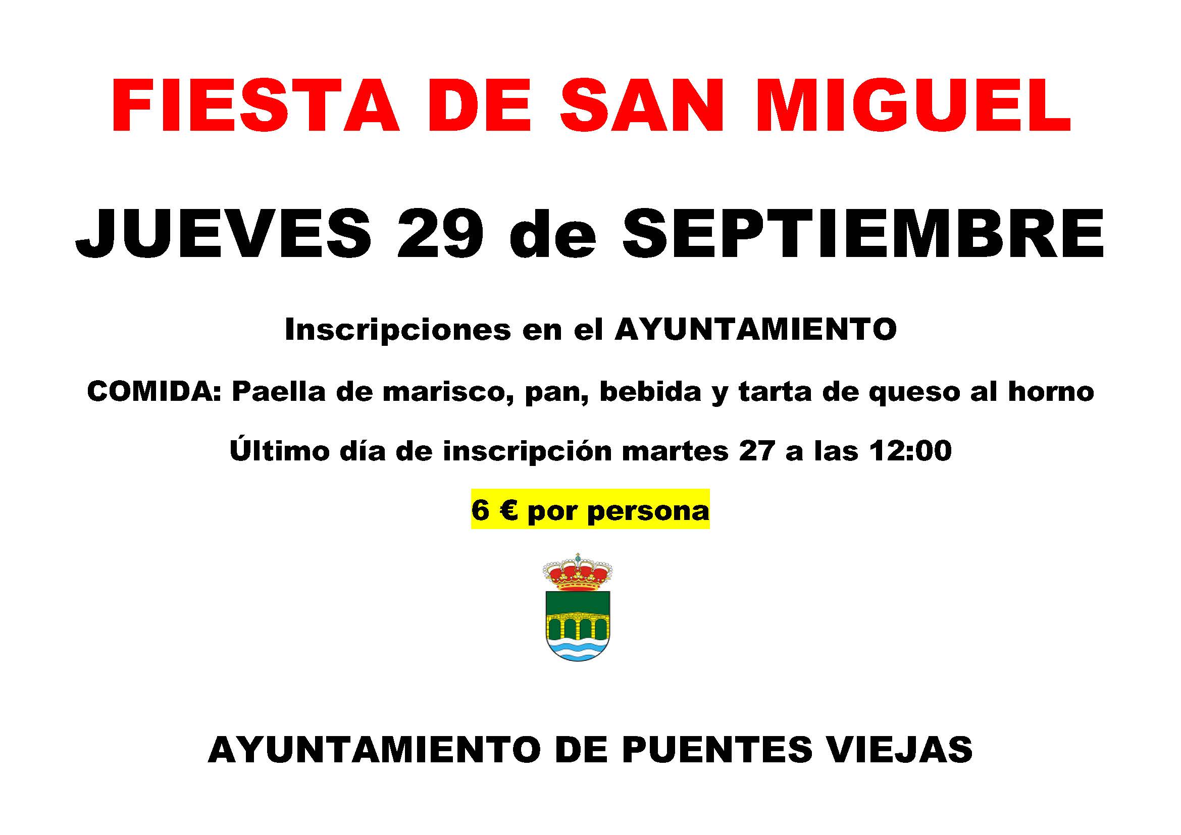 FIESTA DE SAN MIGUEL