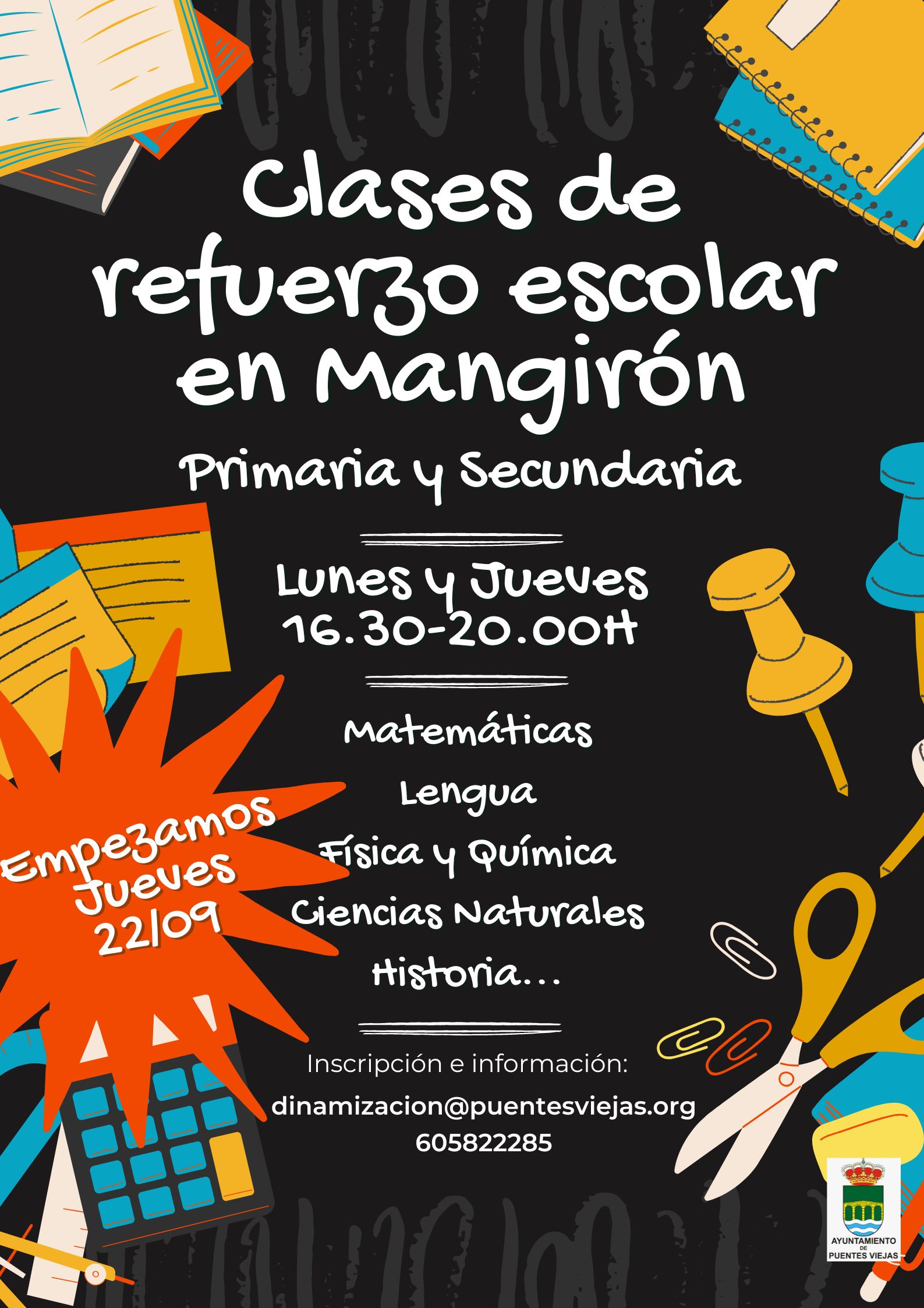 Matemáticas Lengua Física y Química Ciencias Naturales Historia (2)