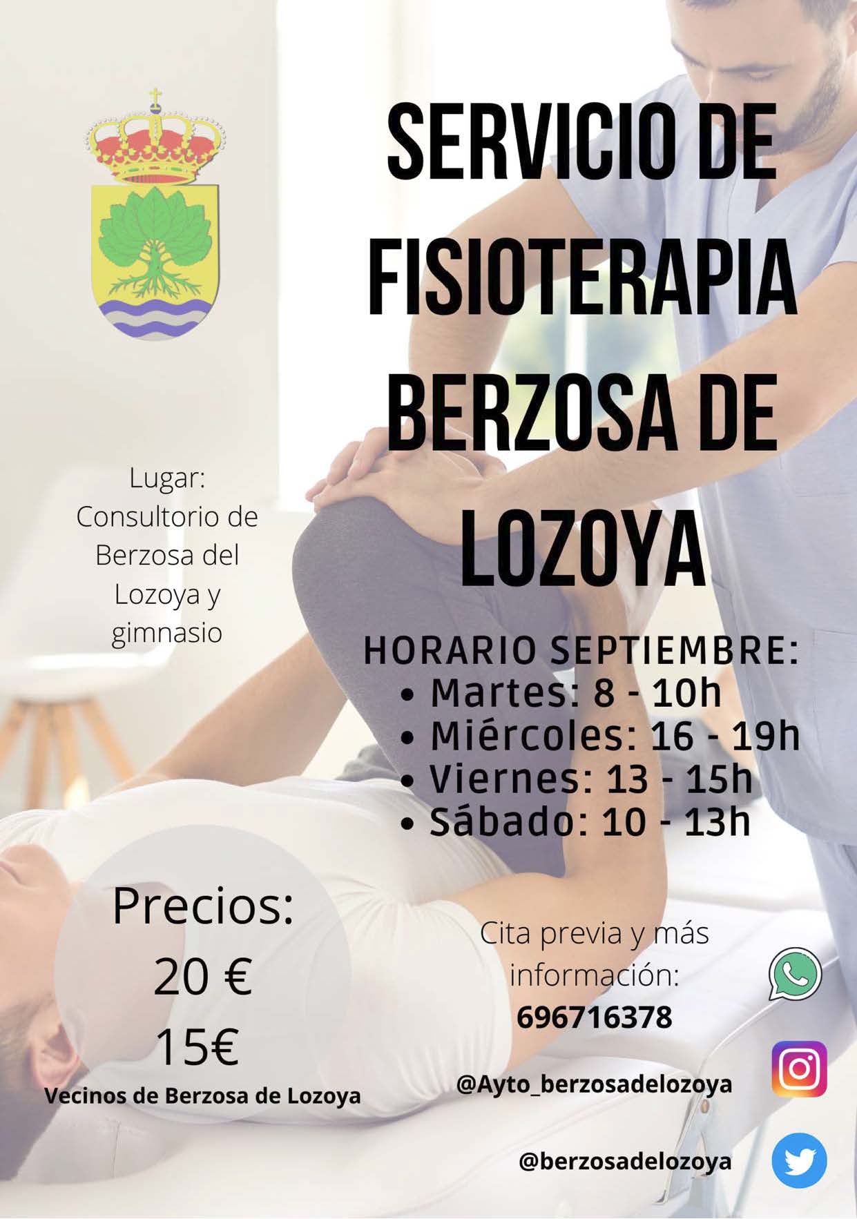 SERVICIO DE FISIOTERAPIA