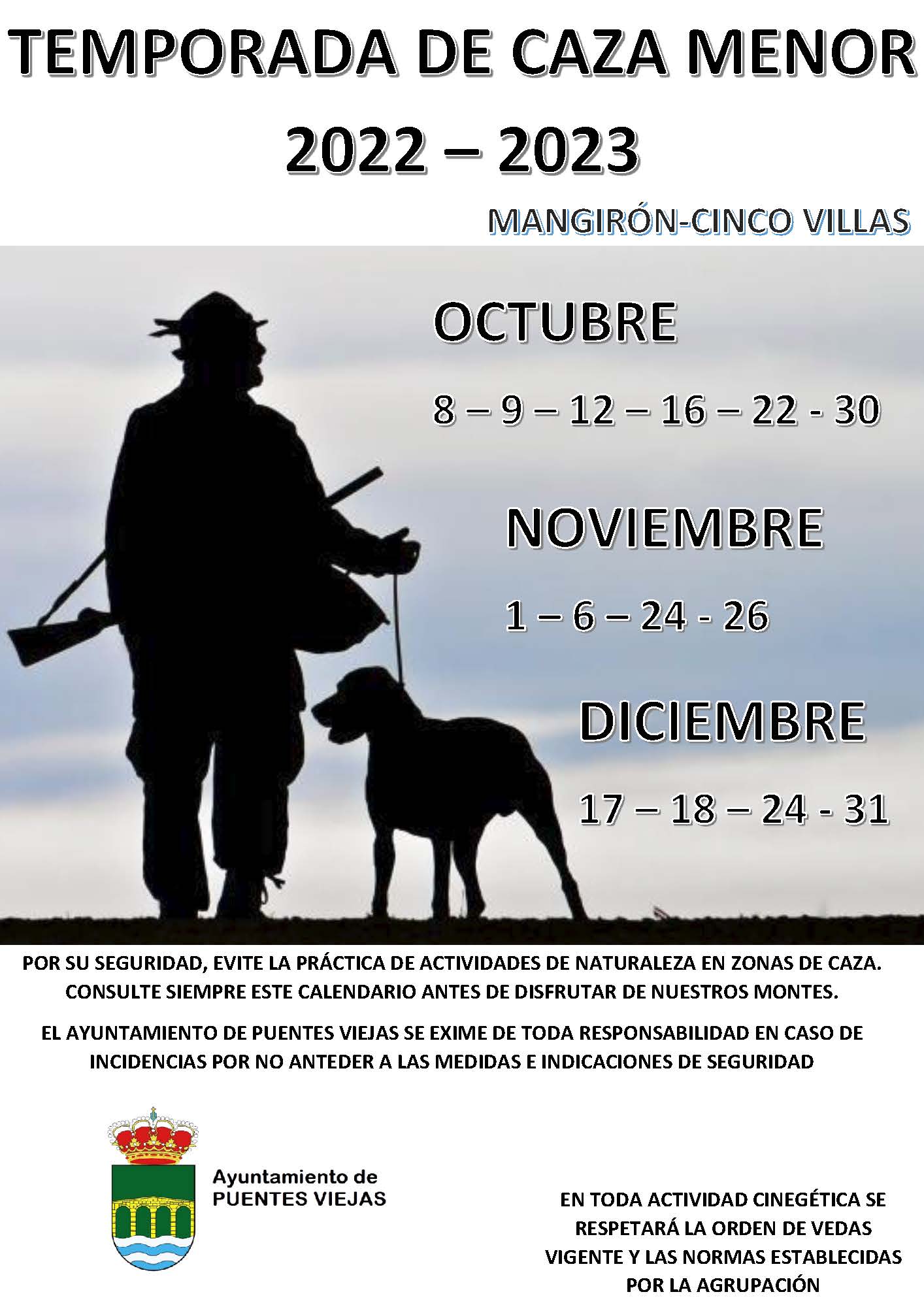 CARTEL CAZA MANGIRON