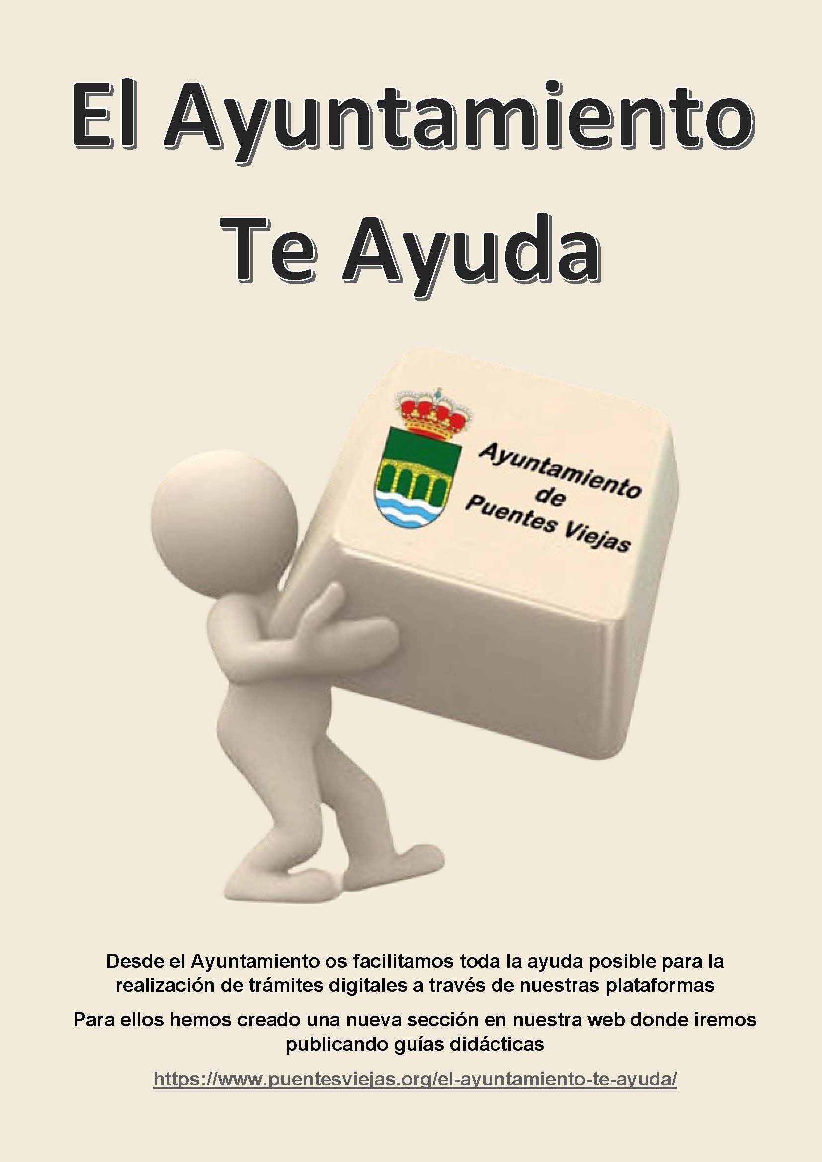 EL AYUNTAMIENTO TE AYUDA