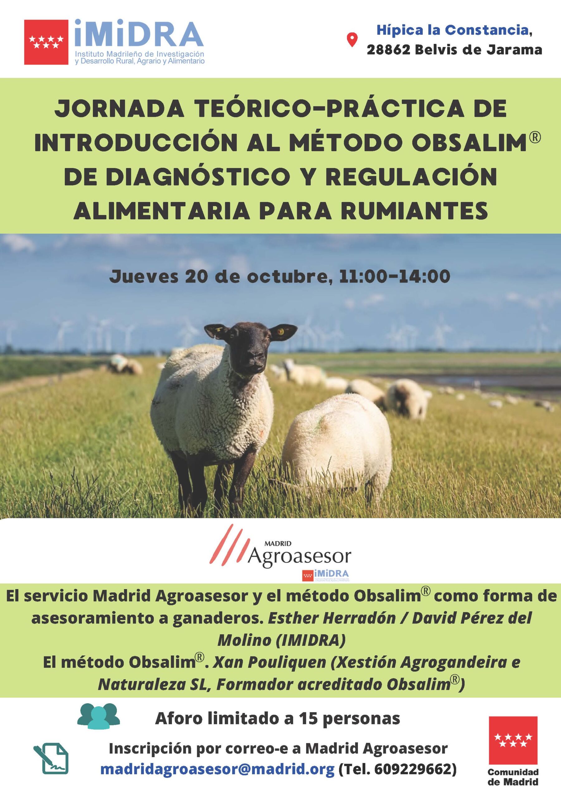 Jornada Introducción al método Obsalim (20-10-2022 IMIDRA)